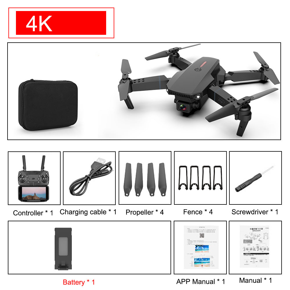 Drone 4k HD Dual Camera Visual