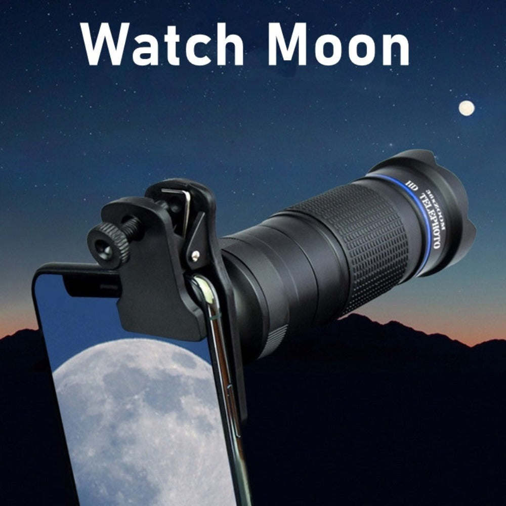 Mobile Phone Lens Kit With Tripod