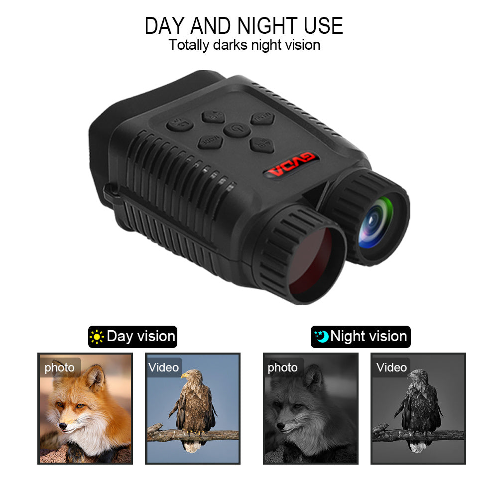 Mini Night Vision Binocular Device