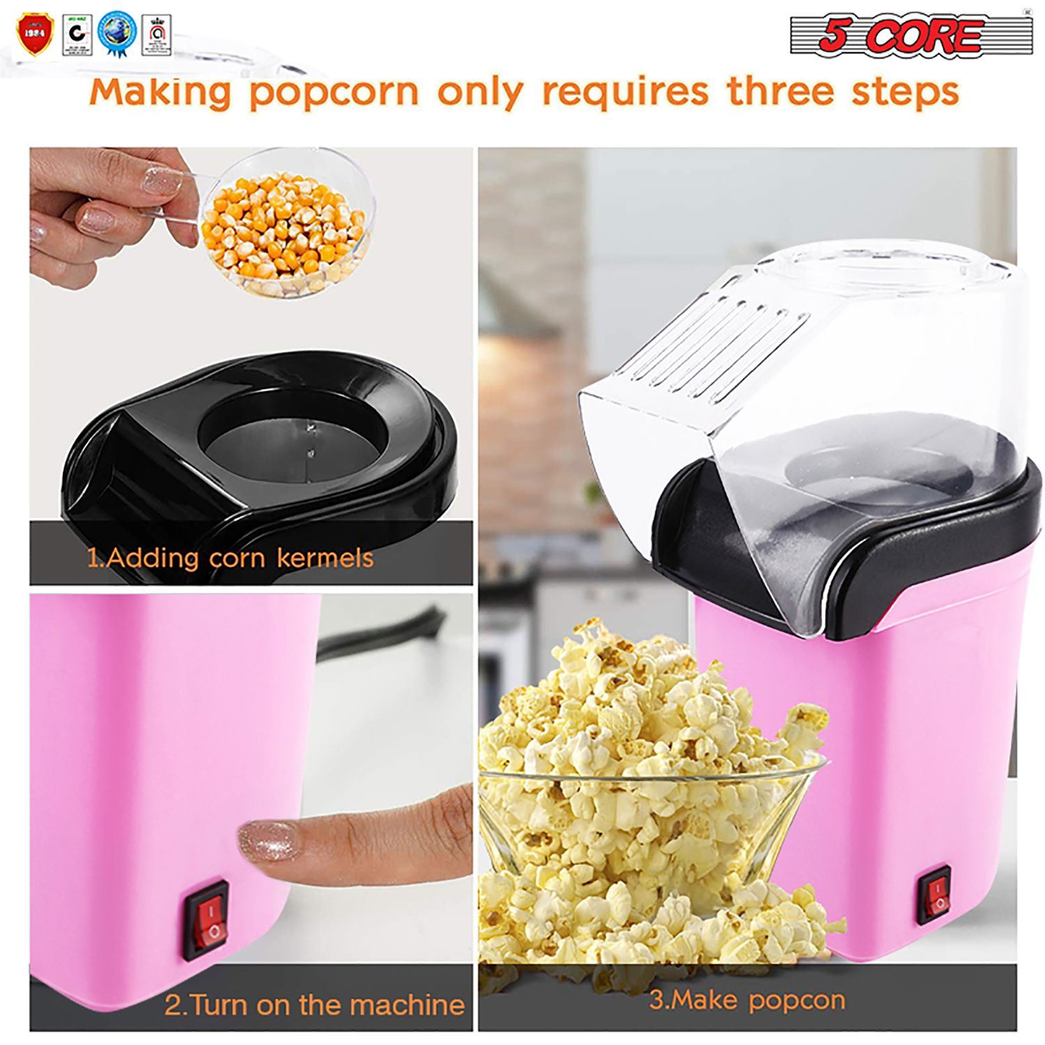 Popcorn Machine